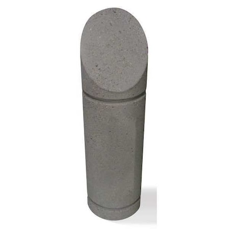 Wausau Tile Bollard, Round, 12in.Lx12in.Wx42in.H TF6067W22