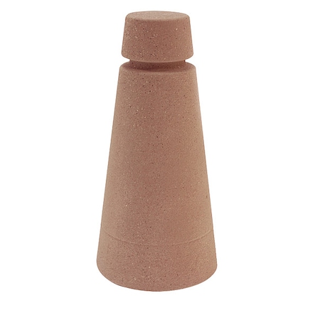 Wausau Tile Bollard, Round, 9in.Lx18in.Wx34in.H TF6071W22