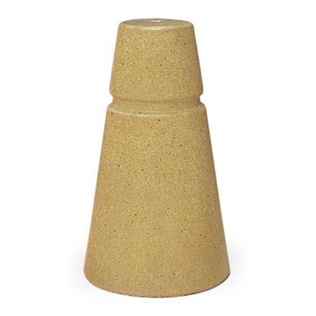 Wausau Tile Bollard, Round, 12in.Lx24in.Wx42in.H TF6080W22