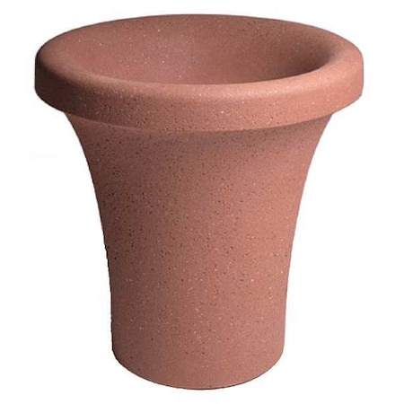 Wausau Tile Planter, Round, 24in.Lx24in.Wx30in.H SL409W22