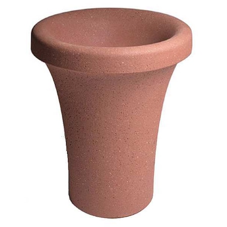 Wausau Tile Planter, Round, 24in.Lx24in.Wx36in.H SL4091W22