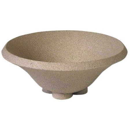 Wausau Tile Planter, Round, 36in.Lx36in.Wx15in.H SL435W22