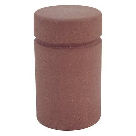Wausau Tile Bollard, Round, 18in.Lx18in.Wx30in.H TF6015W22