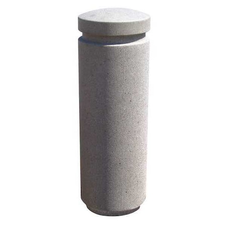 Wausau Tile Bollard, Round, 12in.Lx12in.Wx36in.H TF6021W22