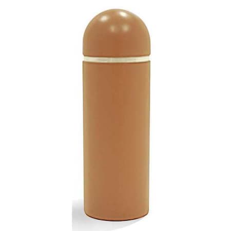 Wausau Tile Bollard, Round, 12in.Lx12in.Wx36in.H TF6027W22