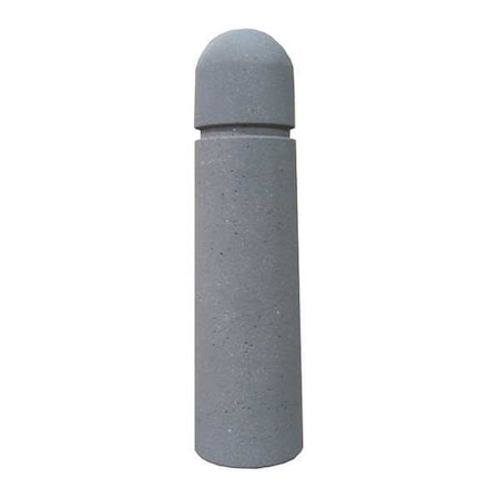 Wausau Tile Bollard, Round, 14in.Lx14in.Wx52-1/2in.H TF6031W22