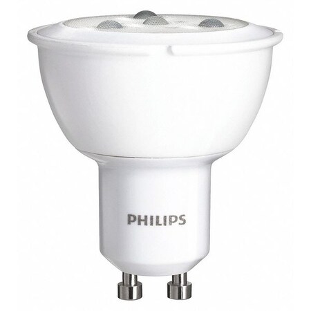 Philips LED Lamp, PAR16, 4.5W, 3000K, 25deg., GU10 454405