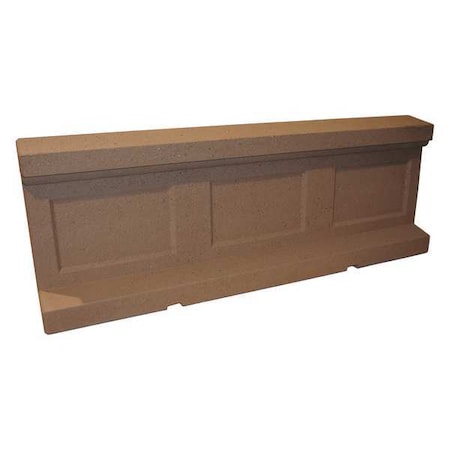 Wausau Tile Barrier, Rectangle, 96in.Lx24in.Wx35in.H TF8055W22