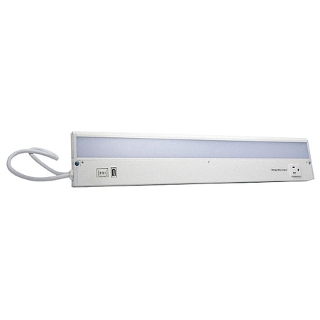 Radionic Hi-Tech LEDUnderCab Lighting, 22in, Plug-In, 726lm G22-WH-CP-CO-U