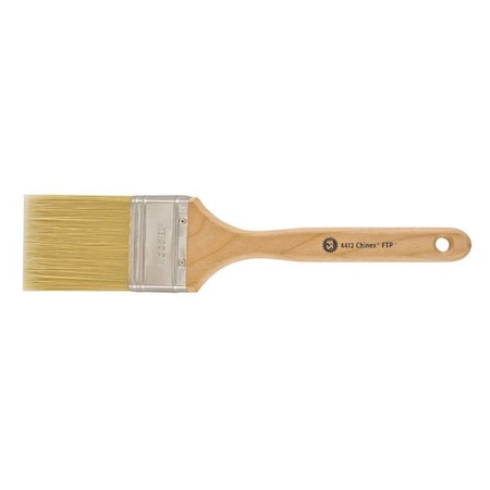 Wooster 2-1/2" Flat Sash Soft, Chinex FTP Bristle, Paint Brush, Wood Handle 4412-2 1/2