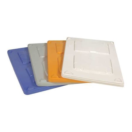 Decade Products Yellow Plastic Bulk Container Lid 5002008-101