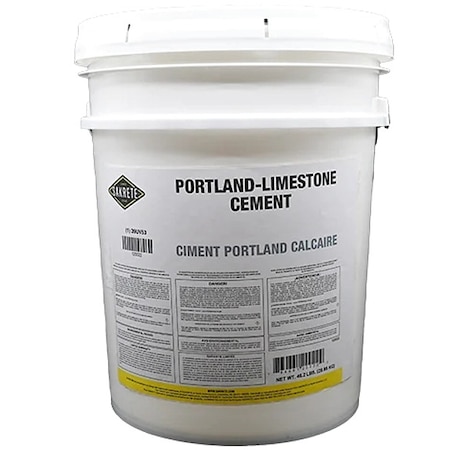 Sakrete Cement, Pail, Gray, Type IL 120022