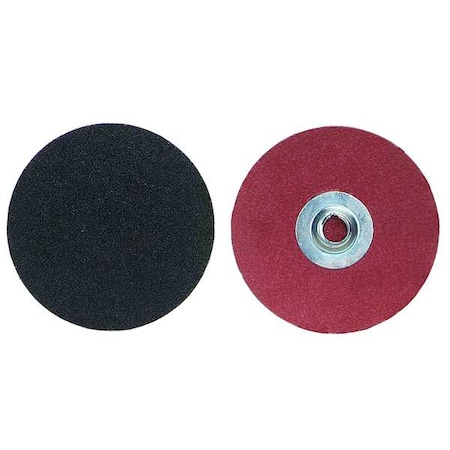 Norton Abrasives Quick Change Disc, 40 Grit, PK100 66623318973