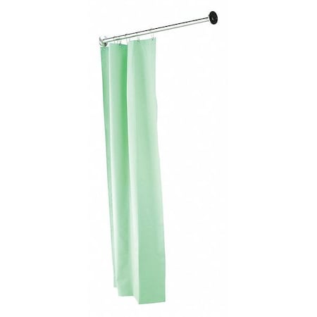 Bradley Shower Rod 36in., 1.25in.OD 9539-036000