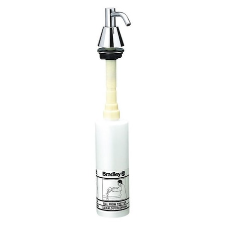 Bradley Lav Mounted Soap Dispenser 6322-000000