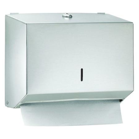 Bradley Stainless Steel Towel Dispenser 252-000000