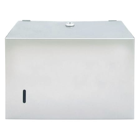 Bradley Towel Dispenser, Folded, Surf-Mtd 251-150000-GR