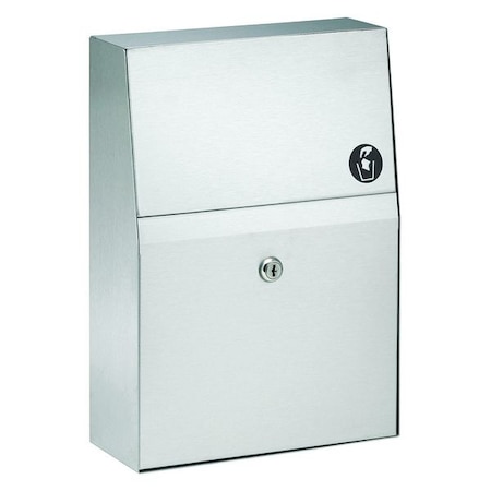 Bradley Napkin Disposal, 1.5 Gal, Surface 4722-150000