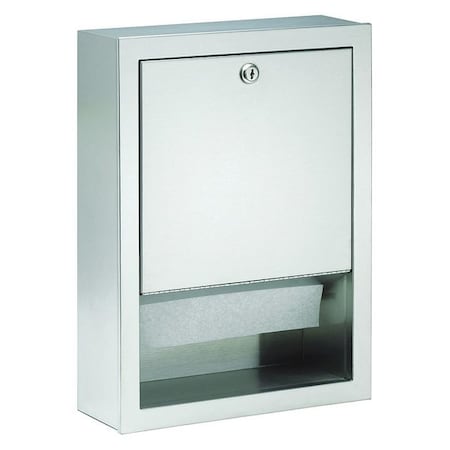 Bradley Stainless Steel Towel Dispenser 2441-110000