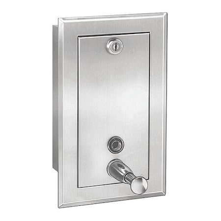 Bradley Soap Dispenser 40 oz, Recessed 644-000000