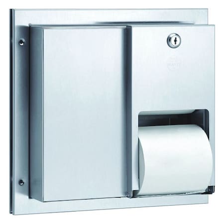 Bradley Bx-Toilet Tissue Disp, Dual 5422-000000