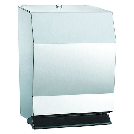 Bradley Towel Dispenser, Roll, Surf-Mtd 2482-110000