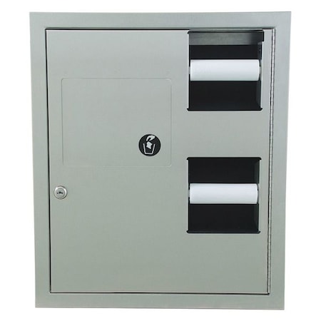 Bradley Combi-Unit, Recessed, Dual 5942-000000