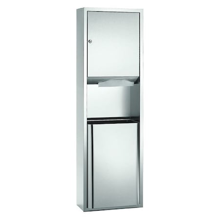 Bradley Recessed Towel/Waste Unit 237-000000