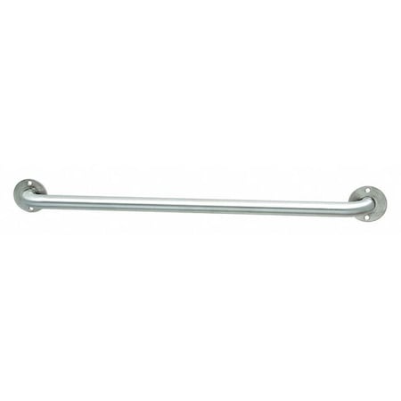Bradley Grab Bar, Swing Up, 1-1/4OD x 29 8372-101000