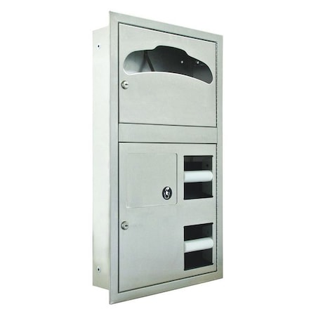 Bradley Bx-Combi-Unit, Recessed 5912-000000