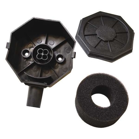 Chicago Pneumatic Filter Element, Foam, 1-3/8 in. H 2236112835