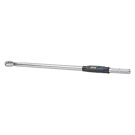 Westward Elect Torque Wrench, 31.3-626.8 ft lb 39WE12