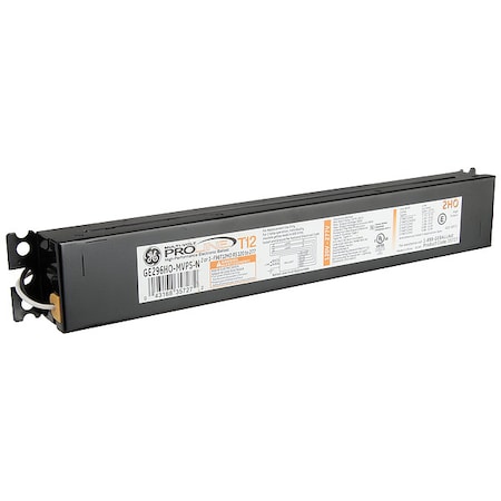 Ge Lighting GENERAL ELECTRIC 204 Watts, 2 Lamps, Electronic Ballast GE296H0-MVPS-N