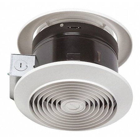 Broan-Nutone 6IN Fan with 8IN Diameter Plastic Grill 512