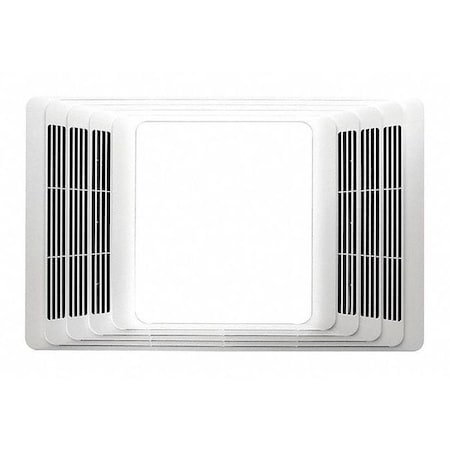 Broan-Nutone Ceiling Bathroom Fan, 120V AC, Yes 656