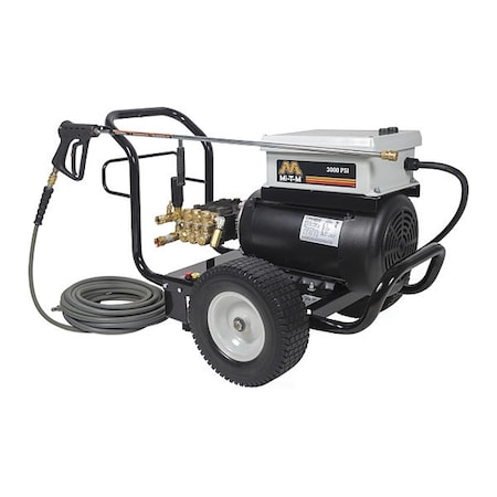 Mi-T-M Medium Duty 3000 psi 3.9 gpm Cold Water Electric Pressure Washer JP-3004-1ME3