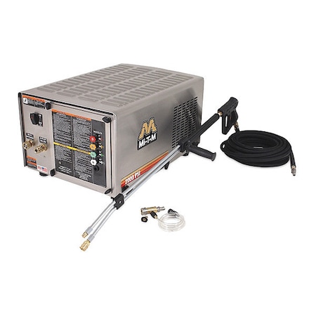 Mi-T-M Light Duty 2000 psi 3.9 gpm Cold Water Electric Pressure Washer CW-2004-SME3