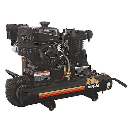 Mi-T-M Single Stage Gasoline, Air Compressor AM1-PK07-08M