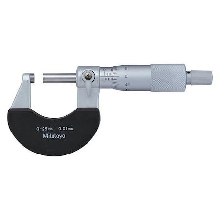 Mitutoyo Micrometer 0-25Mm 102-301
