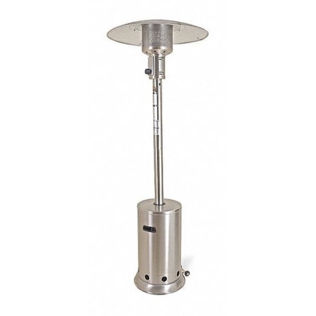 Mi-T-M Propane Radiant Outdoor Patio Heater MH-0042-PM11