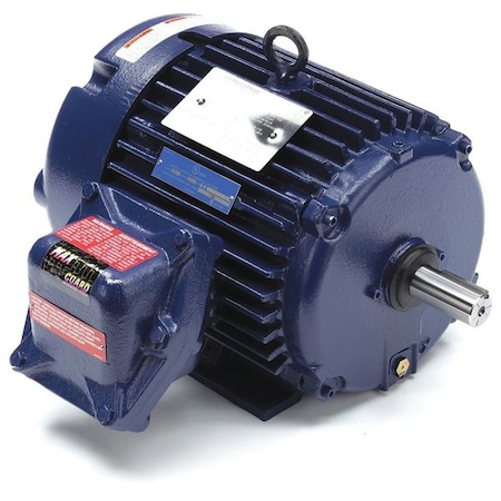 Marathon HazLoc Motor, 3 HP, 1765 RPM, 208-230/460V 182TTGCD6526