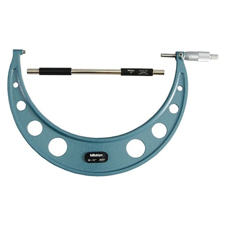 Mitutoyo 10 to 11/.001" O. Mic R 103-187