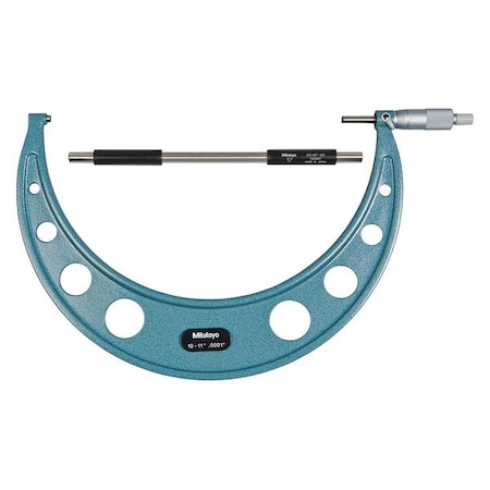 Mitutoyo 10 to 11/.0001" O. Mic R 103-225