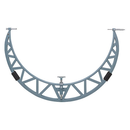 Mitutoyo 1100 to 1200/.01mm O.M. W/Pf 105-409