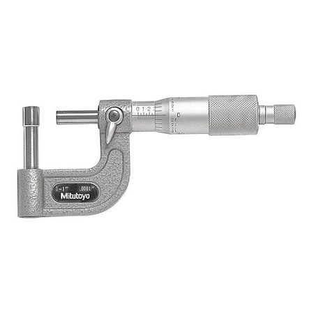 Mitutoyo 0 to 1/.0001" Tube Micrometer 115-314