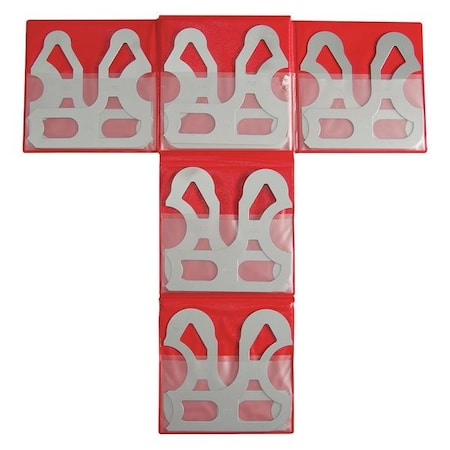 Mitutoyo Radius Gage Set 186-907