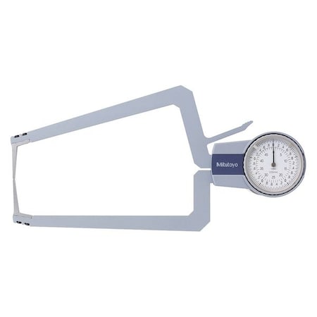 Mitutoyo Dial Caliper Gage - Grad 0-50Mm/0.0 209-921