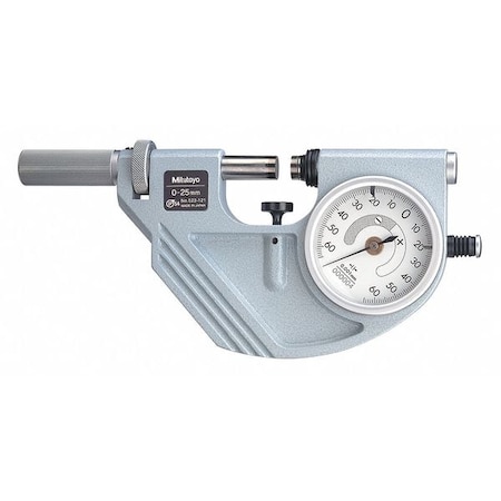 Mitutoyo Dial Snap Meter 0-25Mm 523-121
