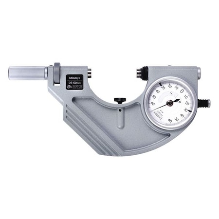Mitutoyo Dial Snap Meter 25-50Mm 523-122