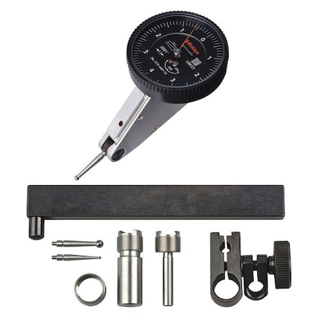 Mitutoyo Dial Test Indicator Black Face 513-443-16T